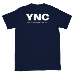 Unisex T-Shirt Back Graphic YNC