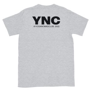 Unisex T-Shirt Back Graphic YNC